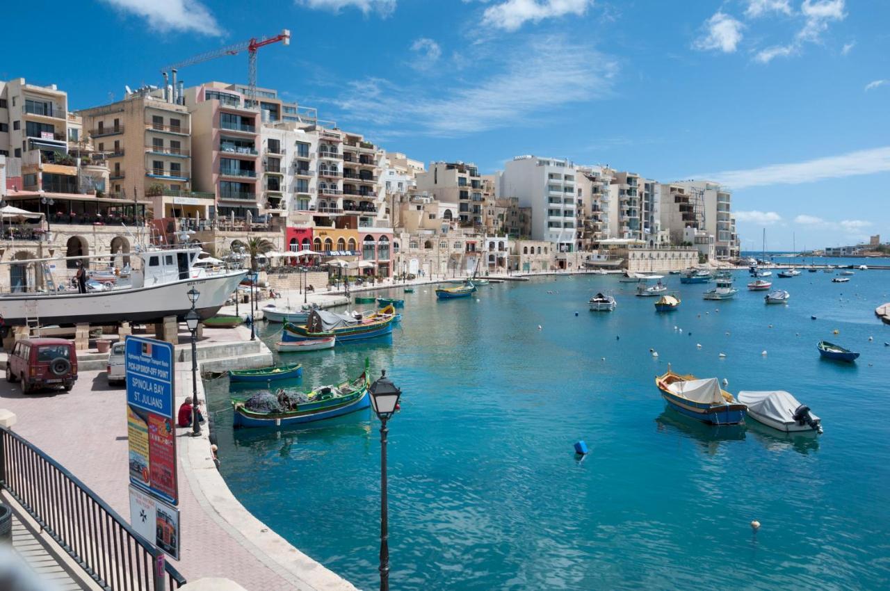 Modern Apartment In The Best Location, Perfect For Families Sliema Extérieur photo