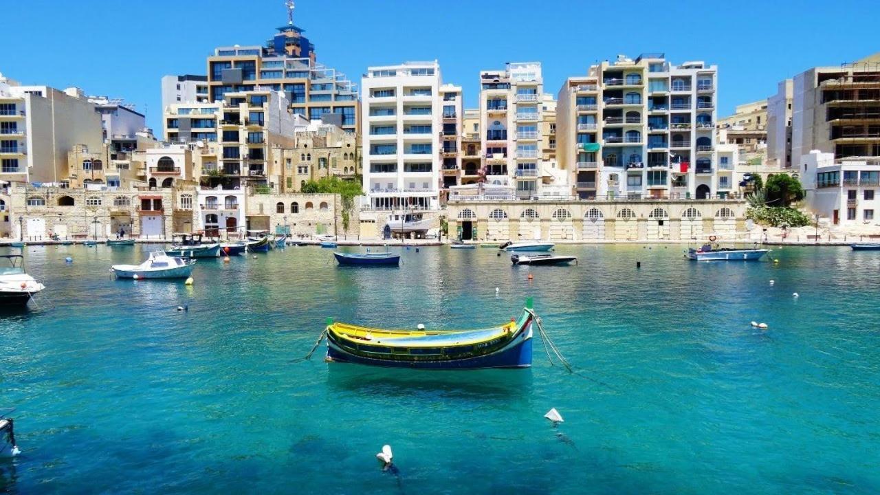Modern Apartment In The Best Location, Perfect For Families Sliema Extérieur photo