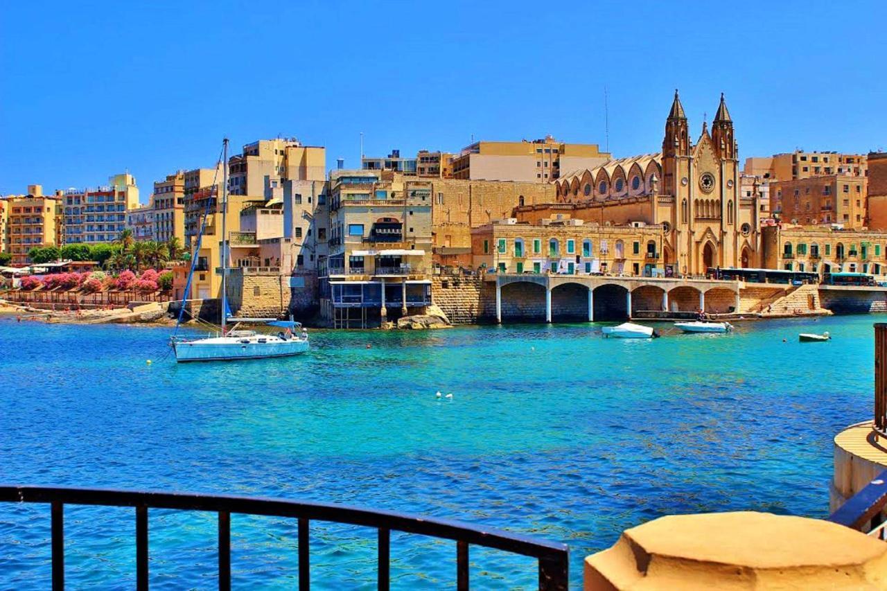 Modern Apartment In The Best Location, Perfect For Families Sliema Extérieur photo